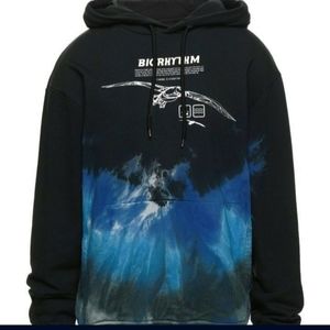 Mauna Kea Men Woman Hoodie Size L Made in Italy Work Casual Office Fashion sport